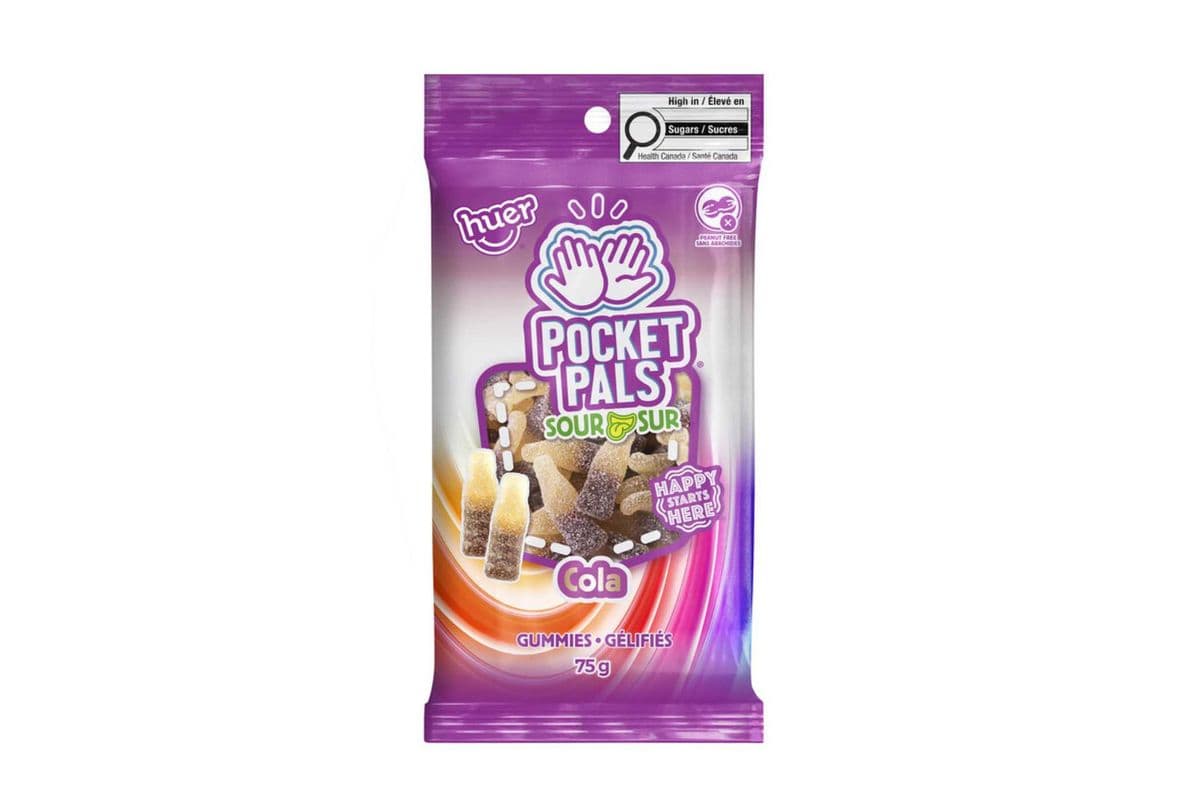 Pocket Pals Sour Cola (75 g)