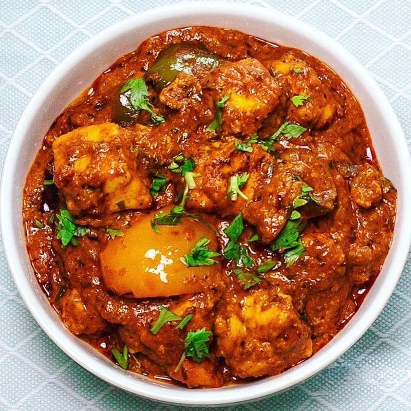 Paneer Tikka Masala / Paneer Tikka Masala