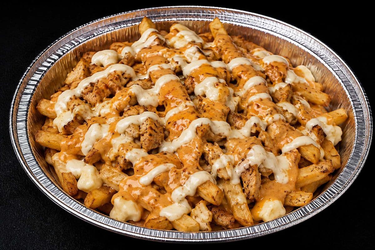 Shawarma Poutine