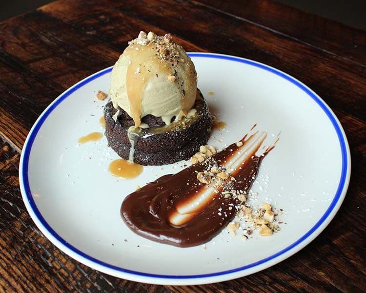 Hazelnut Chocolate Cake 