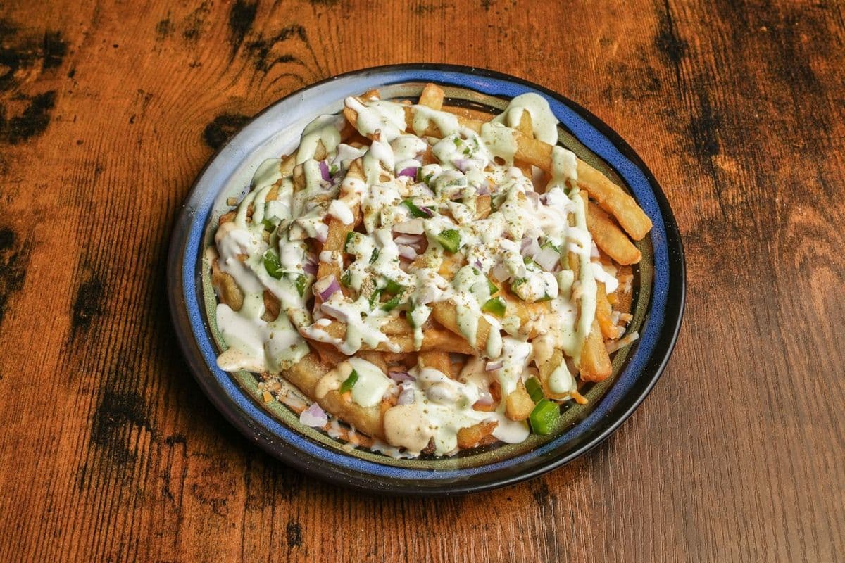 Cheesy Loaded Fries