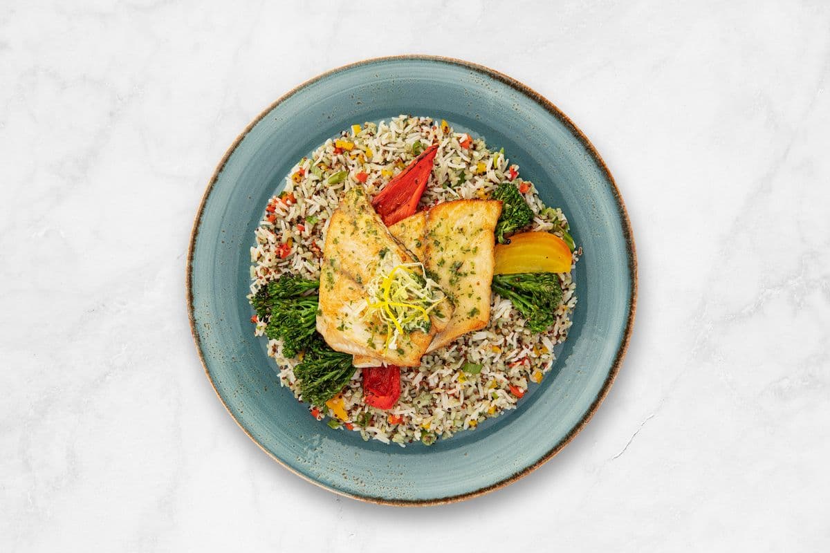 Chimichurri Sea Bass