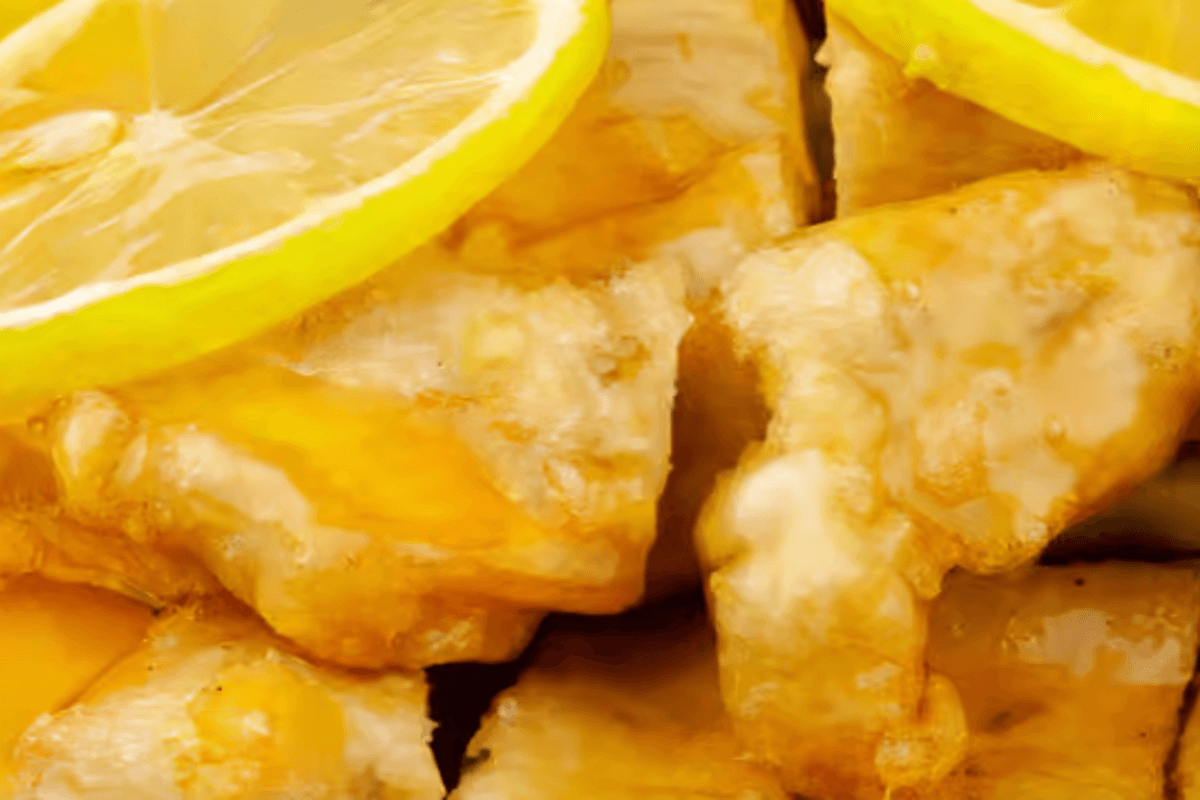 Poulet au citron / Lemon Chicken