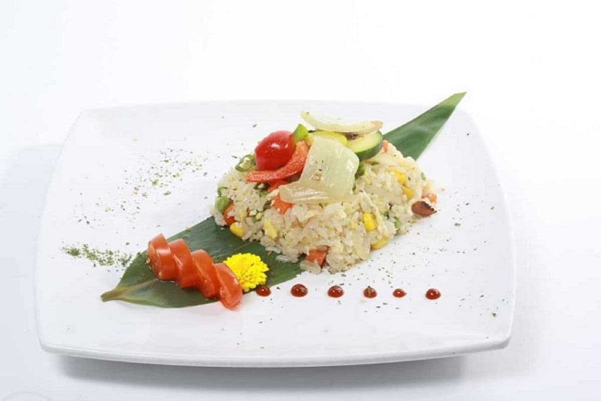 Vegetable Fried Rice