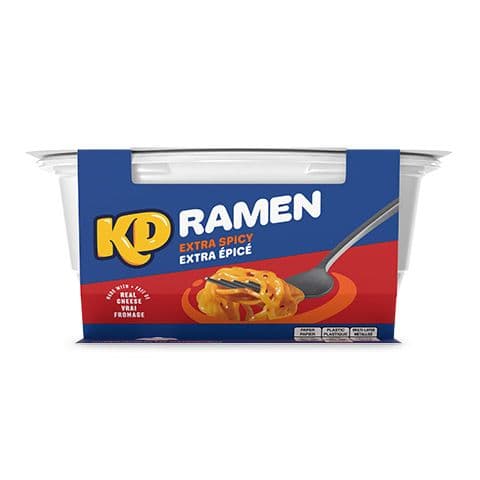 KD Ramen Extra Spicy 97g (was $4.59)