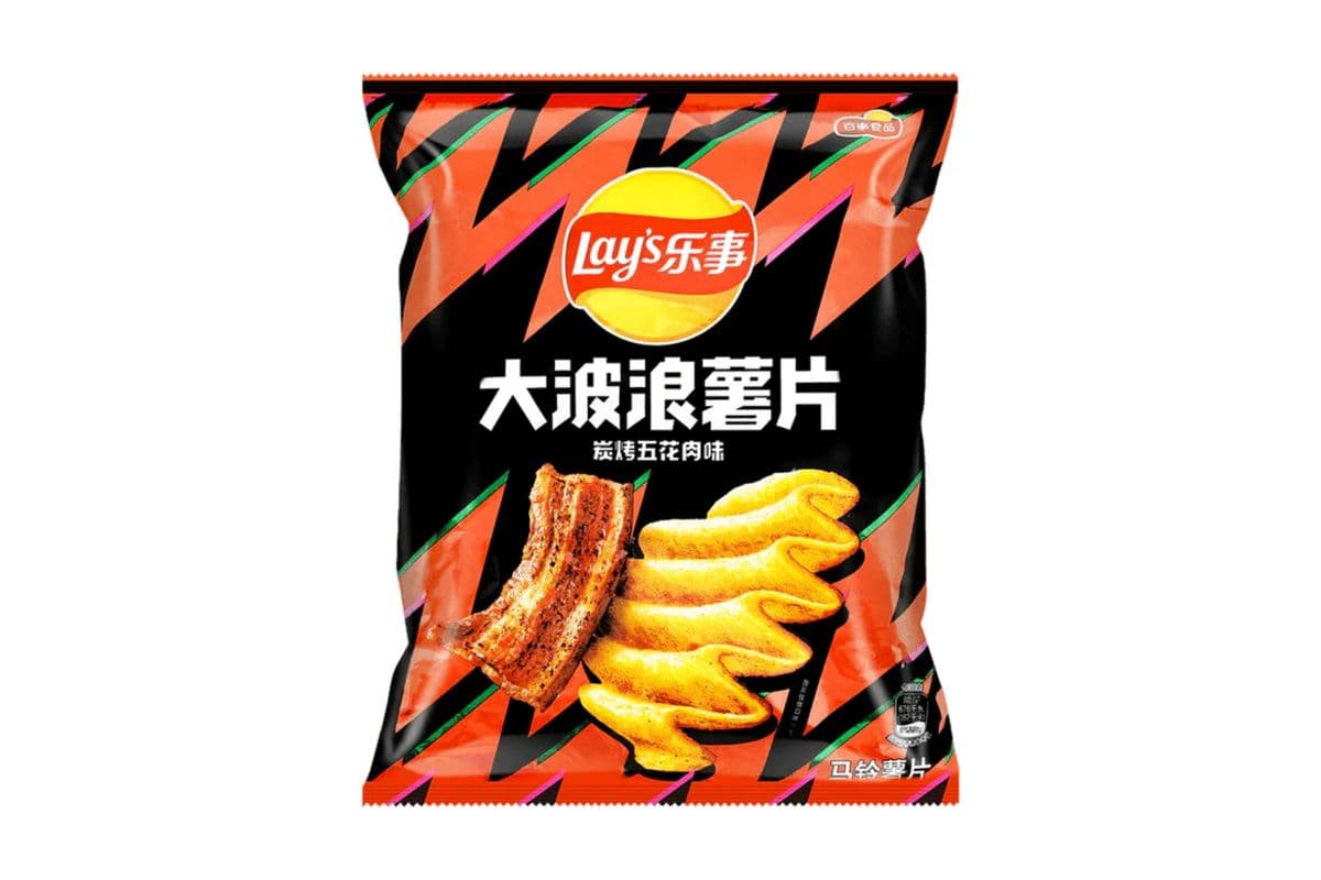 Lay's Grilled Pork Flavour Potato Chips