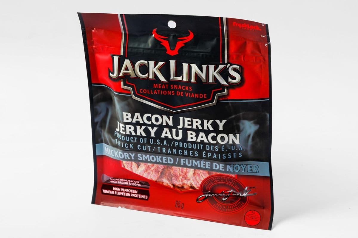 Jack Links Bacon Jerky (65g)
