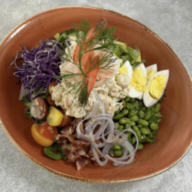 Chilled Seafood Cobb Salad