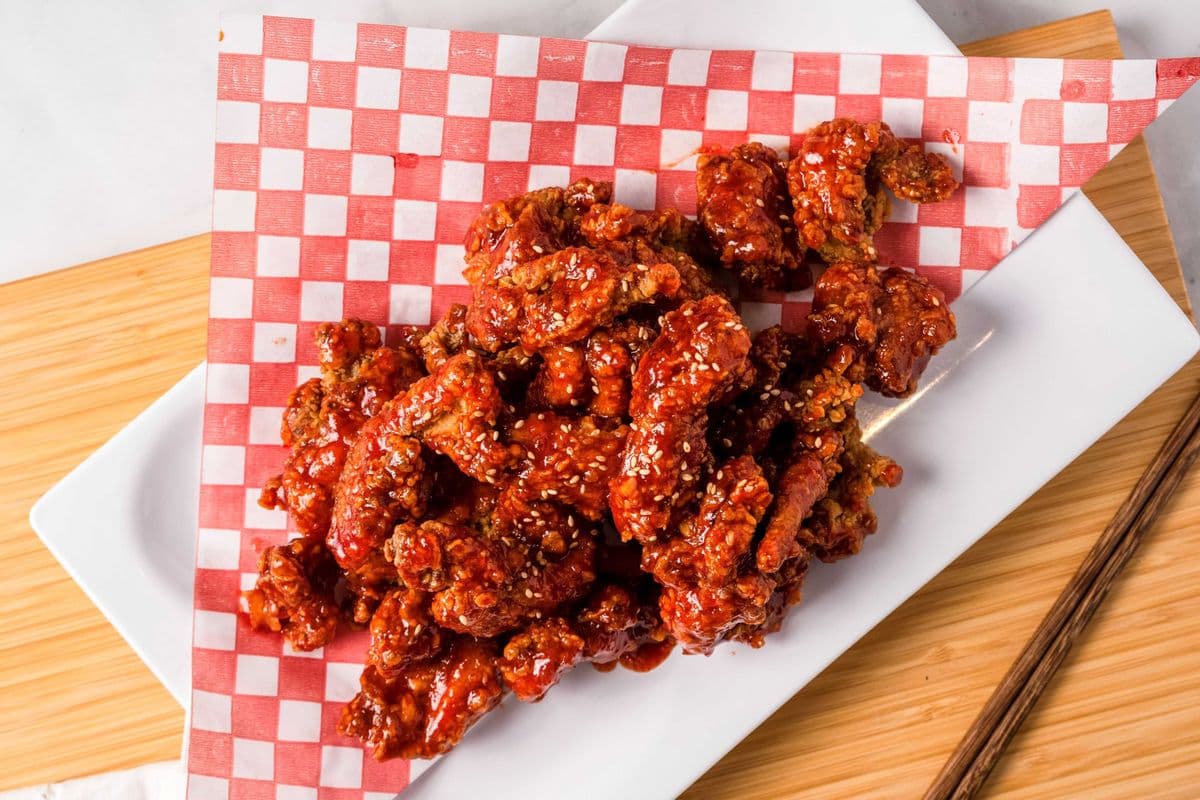 K02 Yangnyeom Chicken