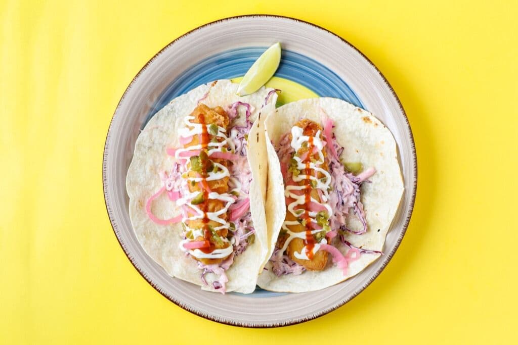 Cod Tacos (2 pcs)