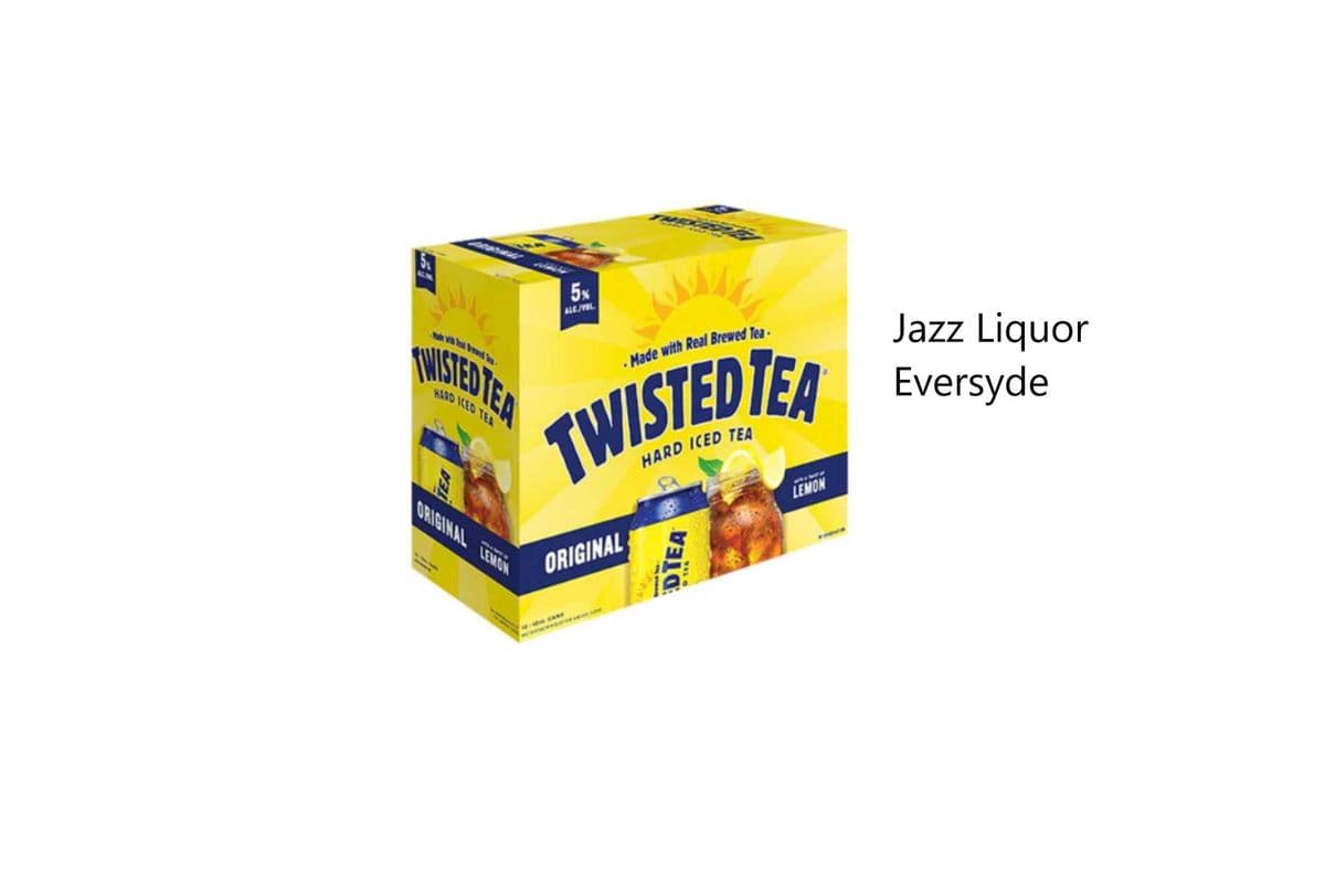 TWISTED TEA VARIETY (1 x 12x355ML)