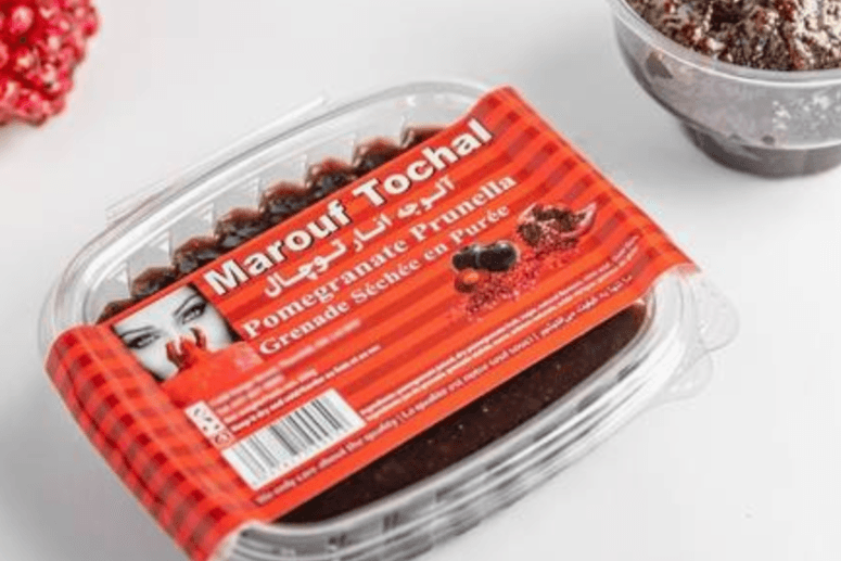 Pomegranate Prunella - (Puree) Iranian Sour Snack (35 Cal)