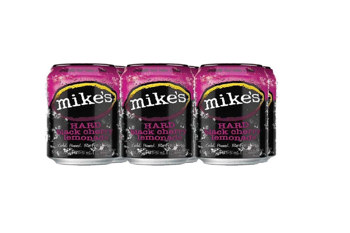 113879 - MIKES HARD BLACK CHERRY LEMONADE (6 x 355ml)
