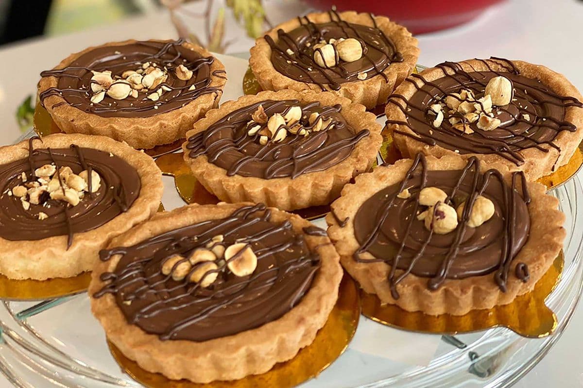 Crostatina Nutella