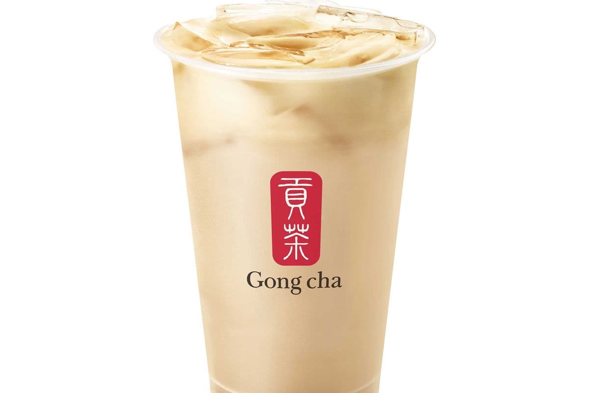 Brown Sugar Coconut Milk Tea
