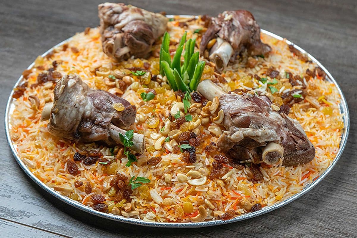 Lamb Mandi