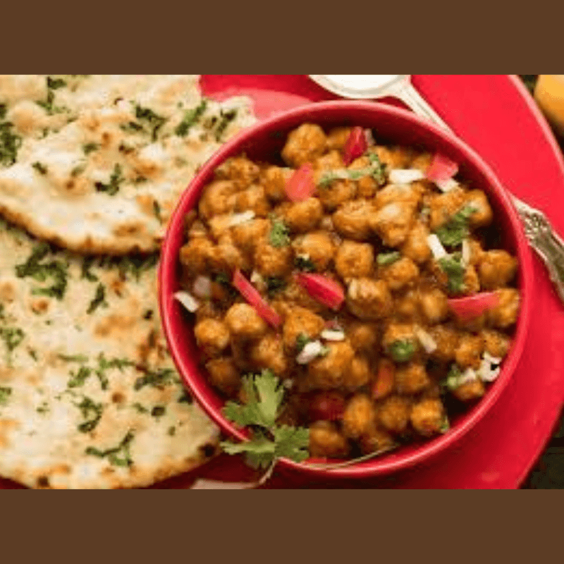 Chole Naan