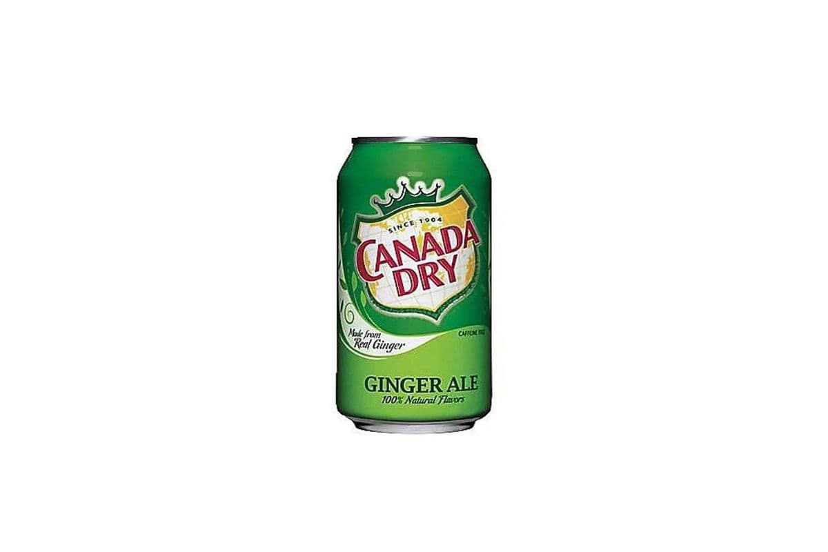 Canada Dry Ginger Ale (355ml)