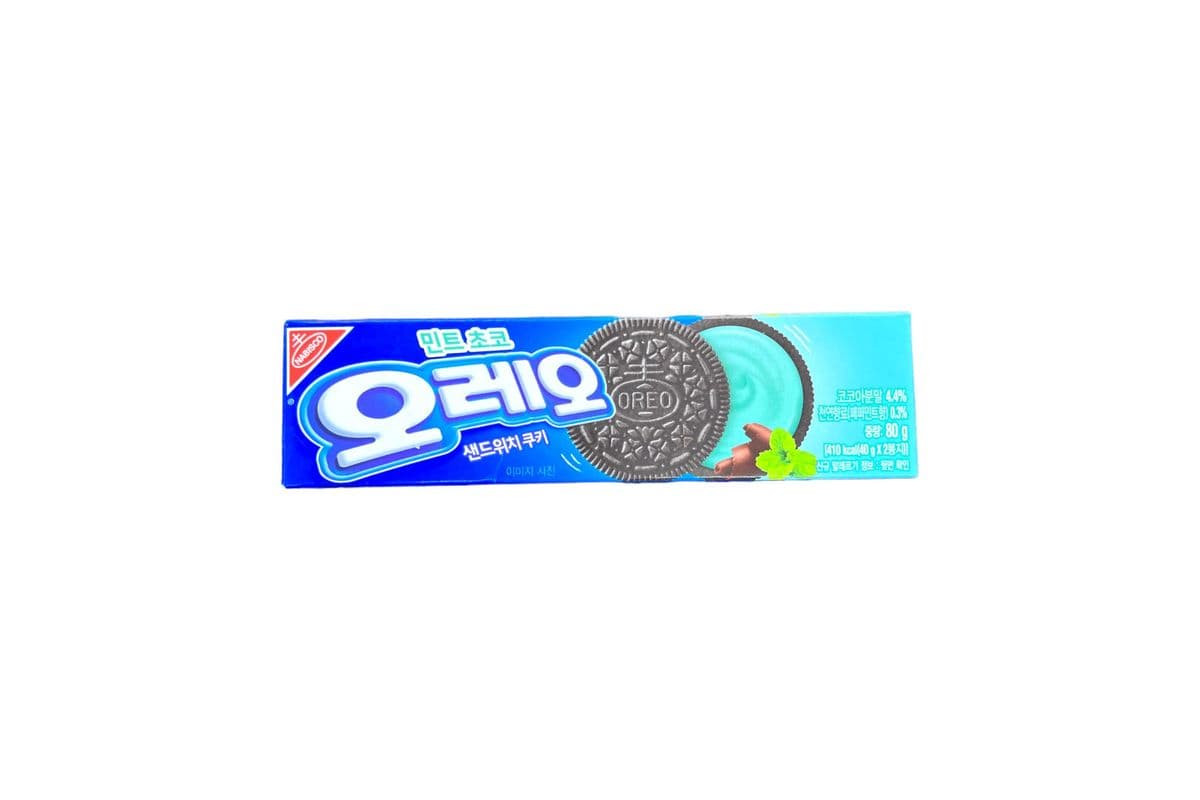 Oreo Mint Chocolate (Korea) (94g) (410 Cal)
