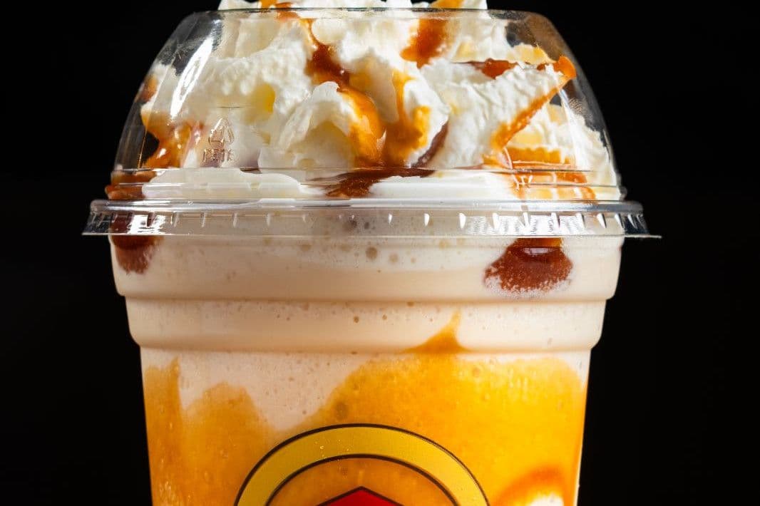 Caramel Frappes