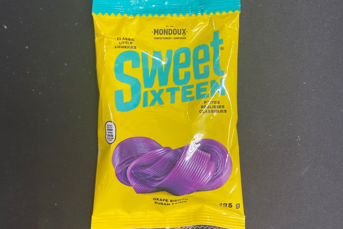 Sweetsixteen ruban raisin/ grape ribbon (125g)