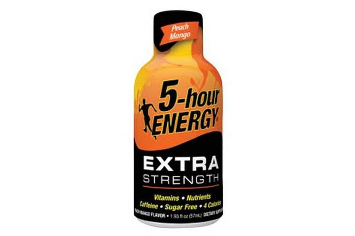 Five-Hour Energy Peach Mango Extra Strength