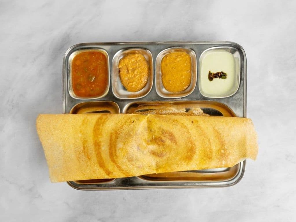 Chilli Cheese Onion Dosa