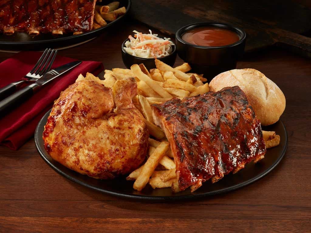 Chicken & Third Rack Combo