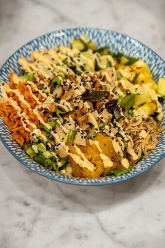 Poké au poulet / Chicken Poké