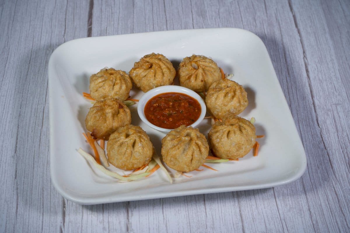 Deep Fried Momo