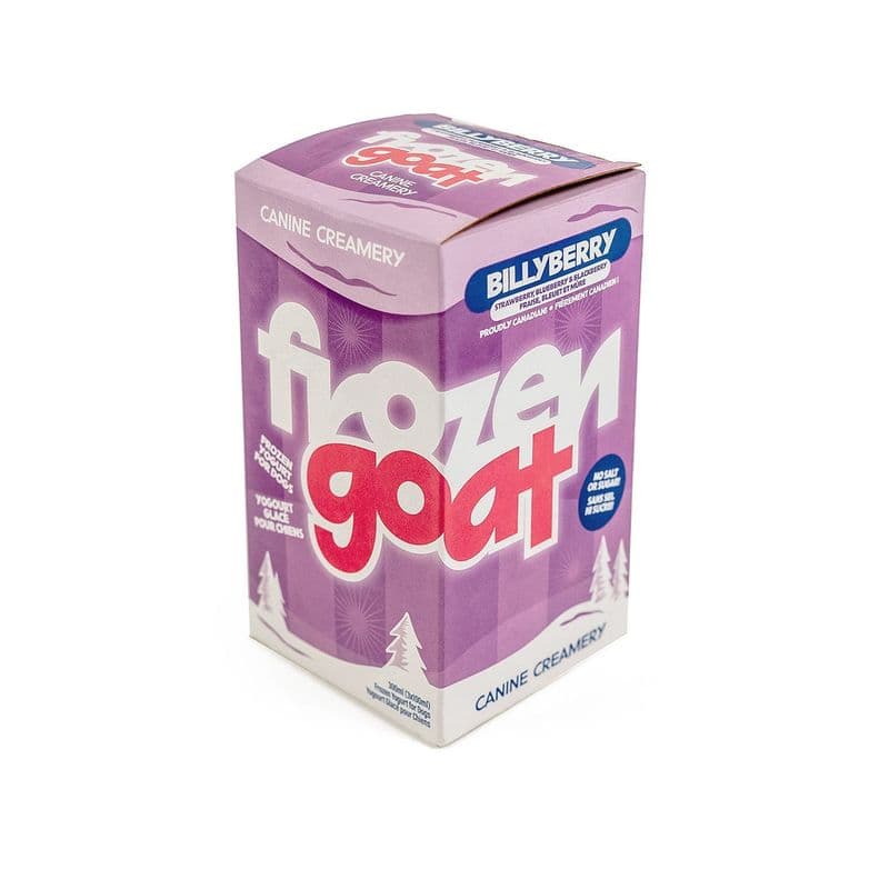 Big Country Raw Frozen Goat BILLYBERRY - Strawberry, Blueberry & Blackberry - 3 x 100 ml