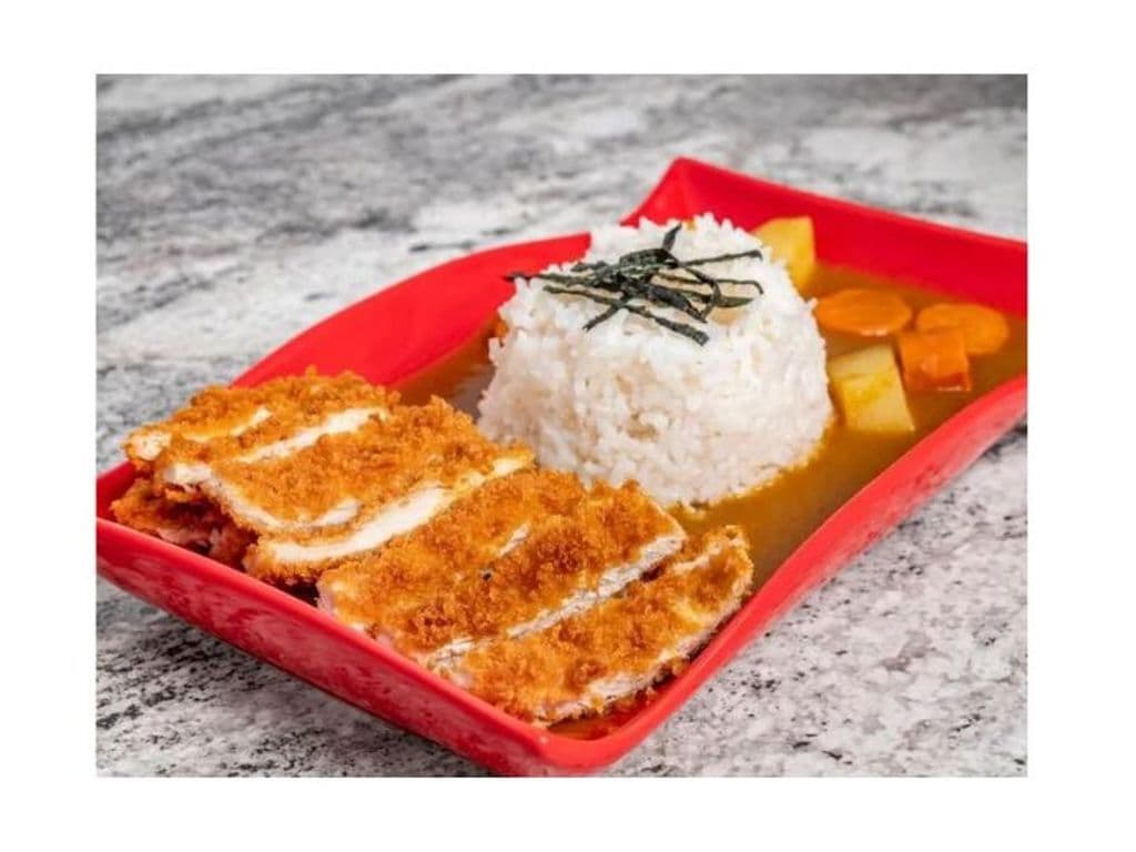 Chicken Curry Katsu