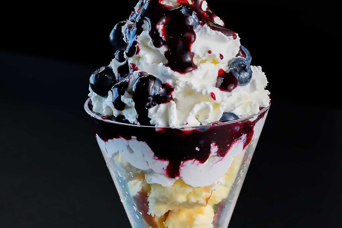 Layered Cake Cups