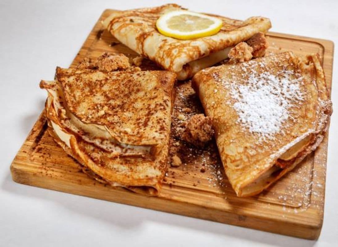 Sugar and Butter Crepe