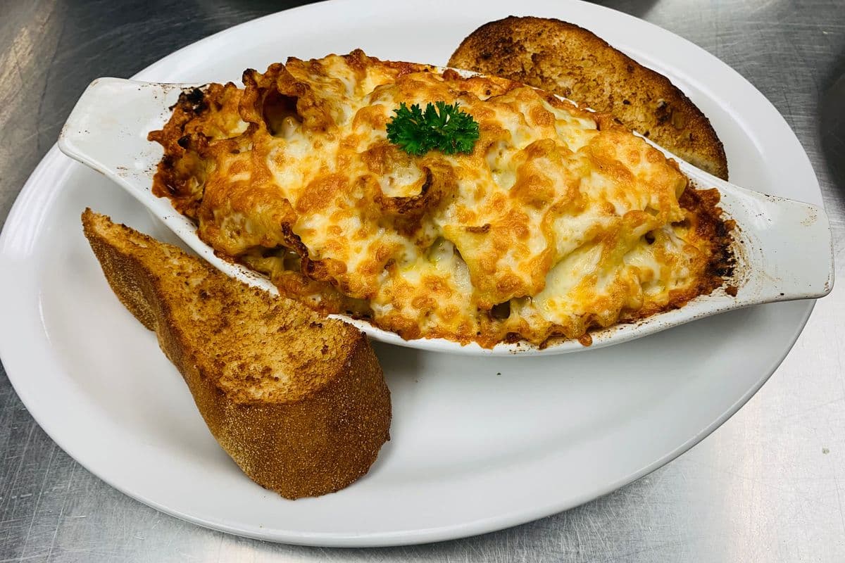 Baked Spaghetti
