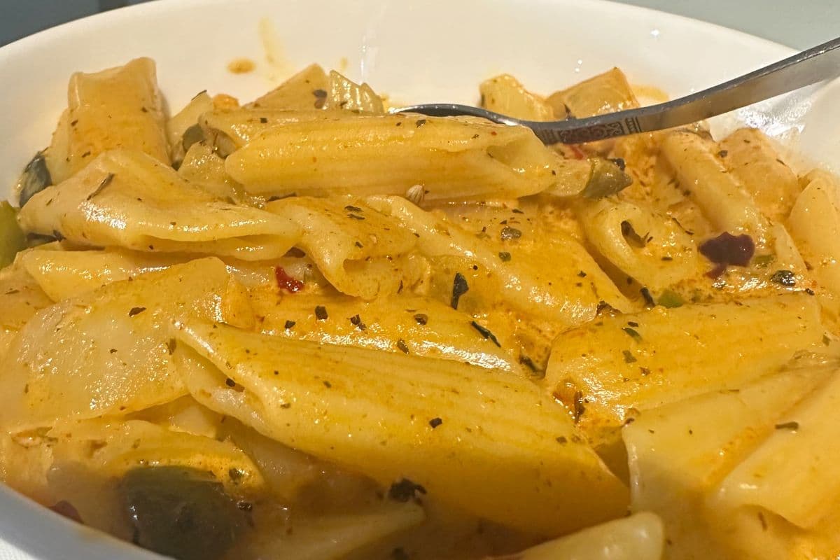 Vegetable Pasta