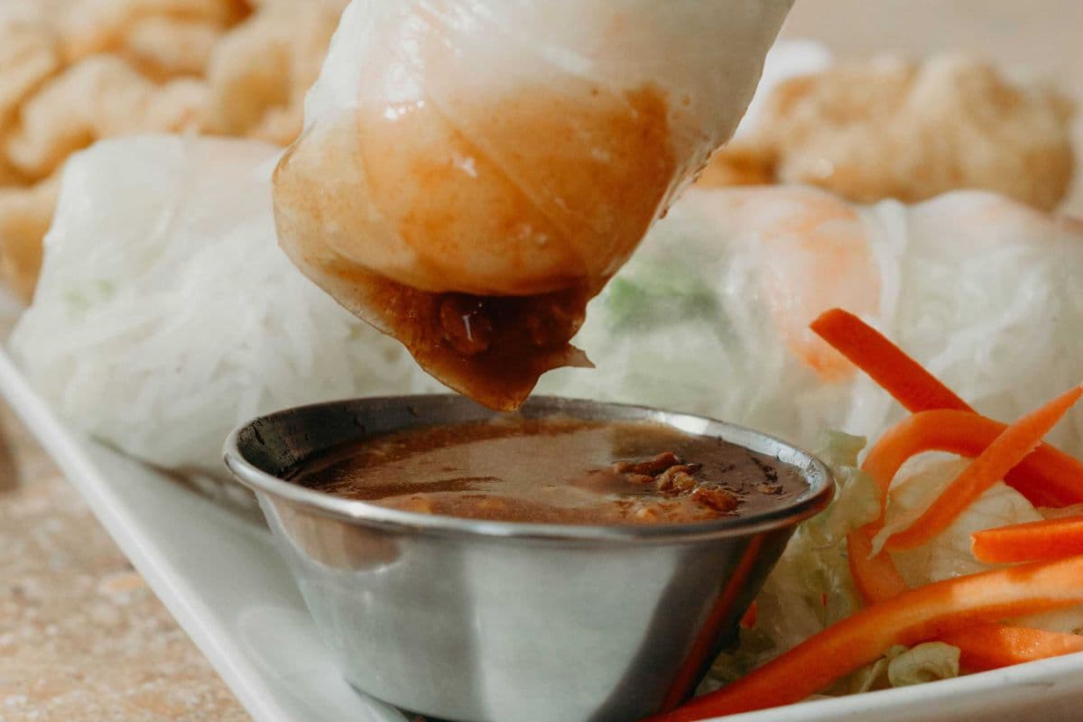 20. Shrimp Salad Rolls (3 pcs)