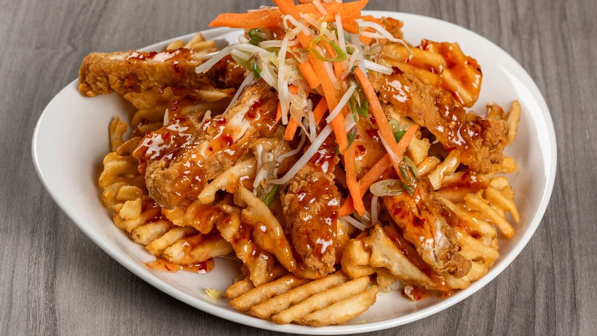 Thai Chicken & Chips