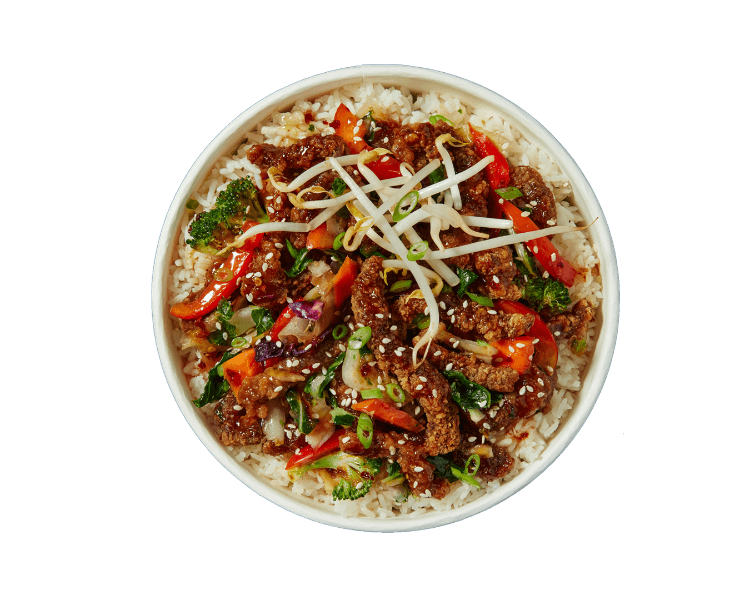 Ginger Beef Box