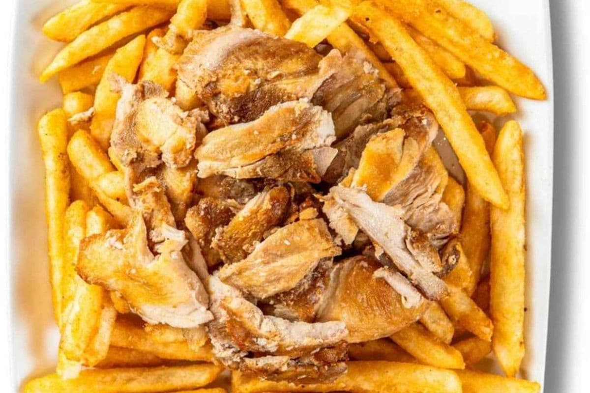 Chicken Shawarma On the Fries