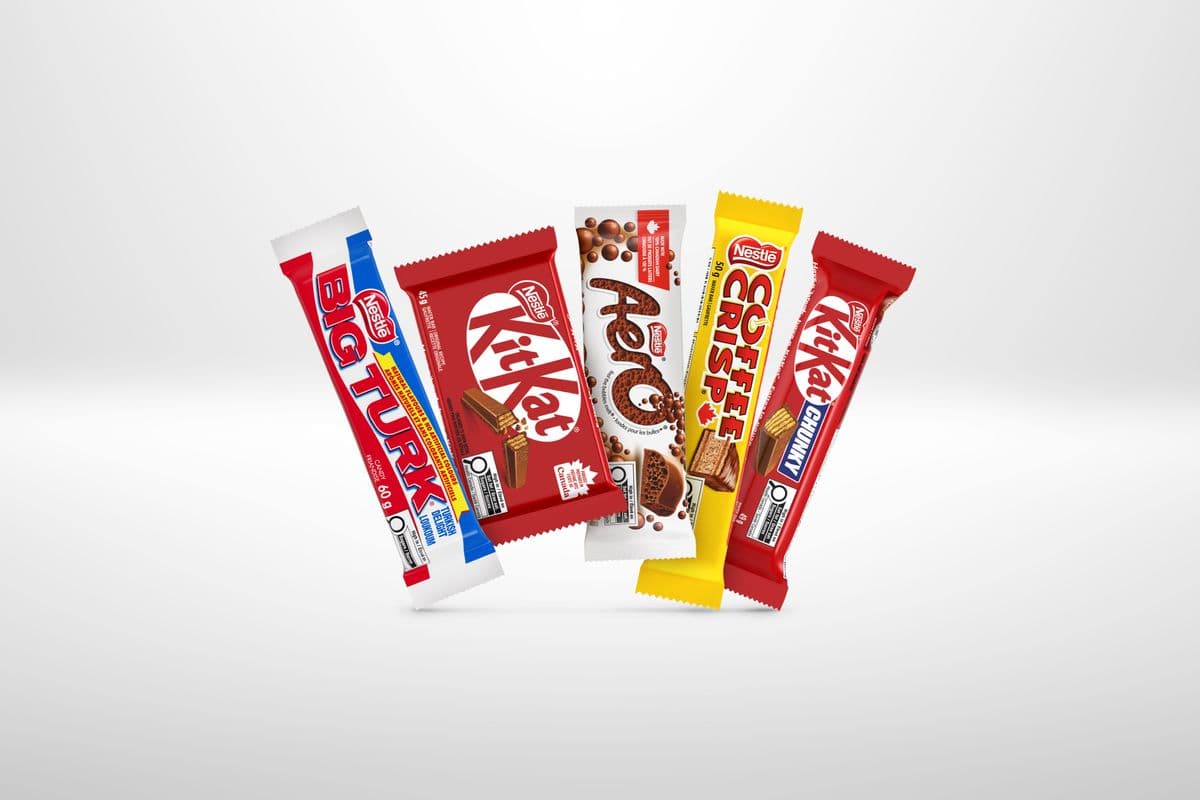 Nestle Chocolate Singles for $1.00