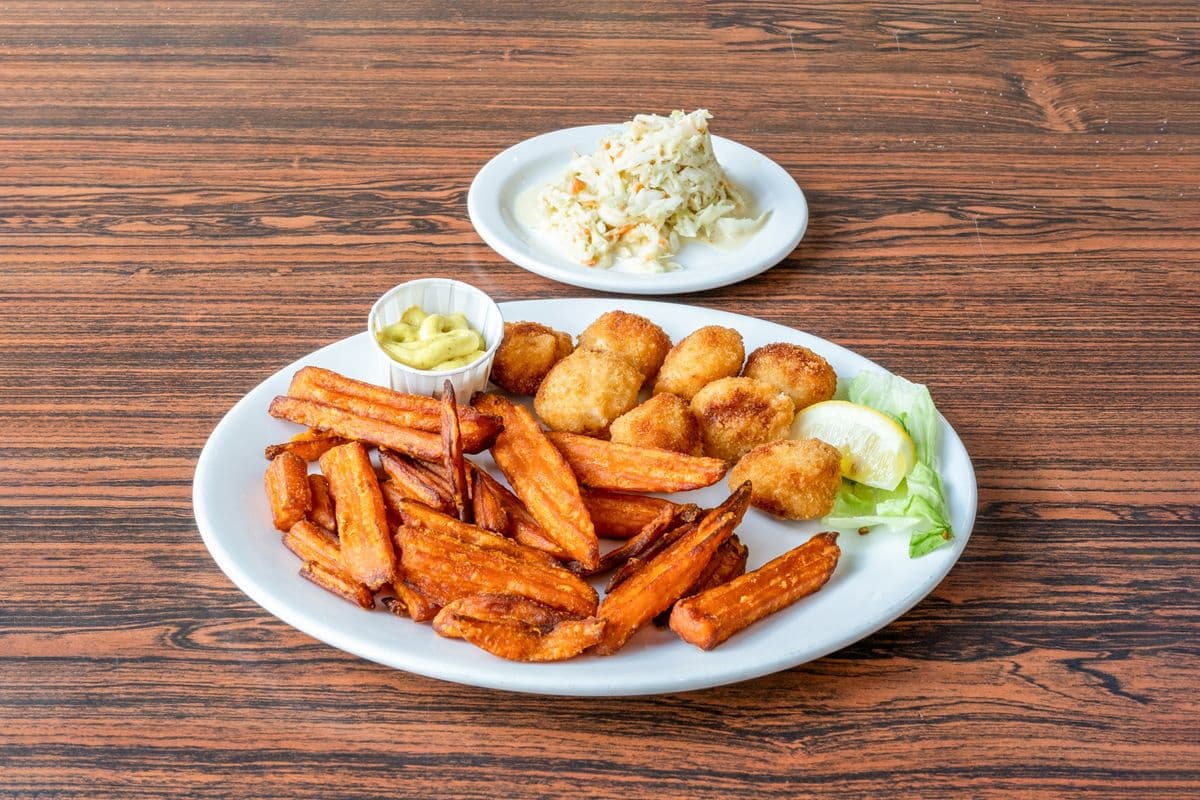 Scallops and Fries