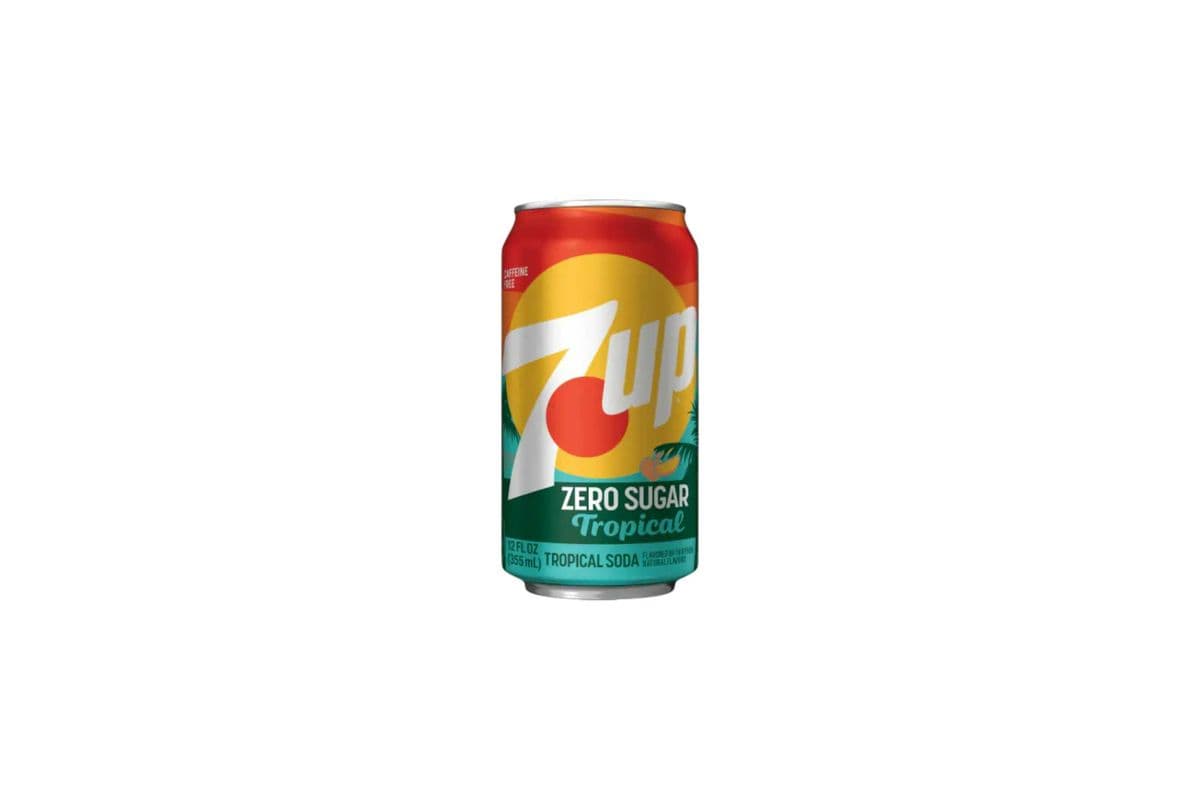 7UP TROPICAL ZERO SUGAR (355ML)