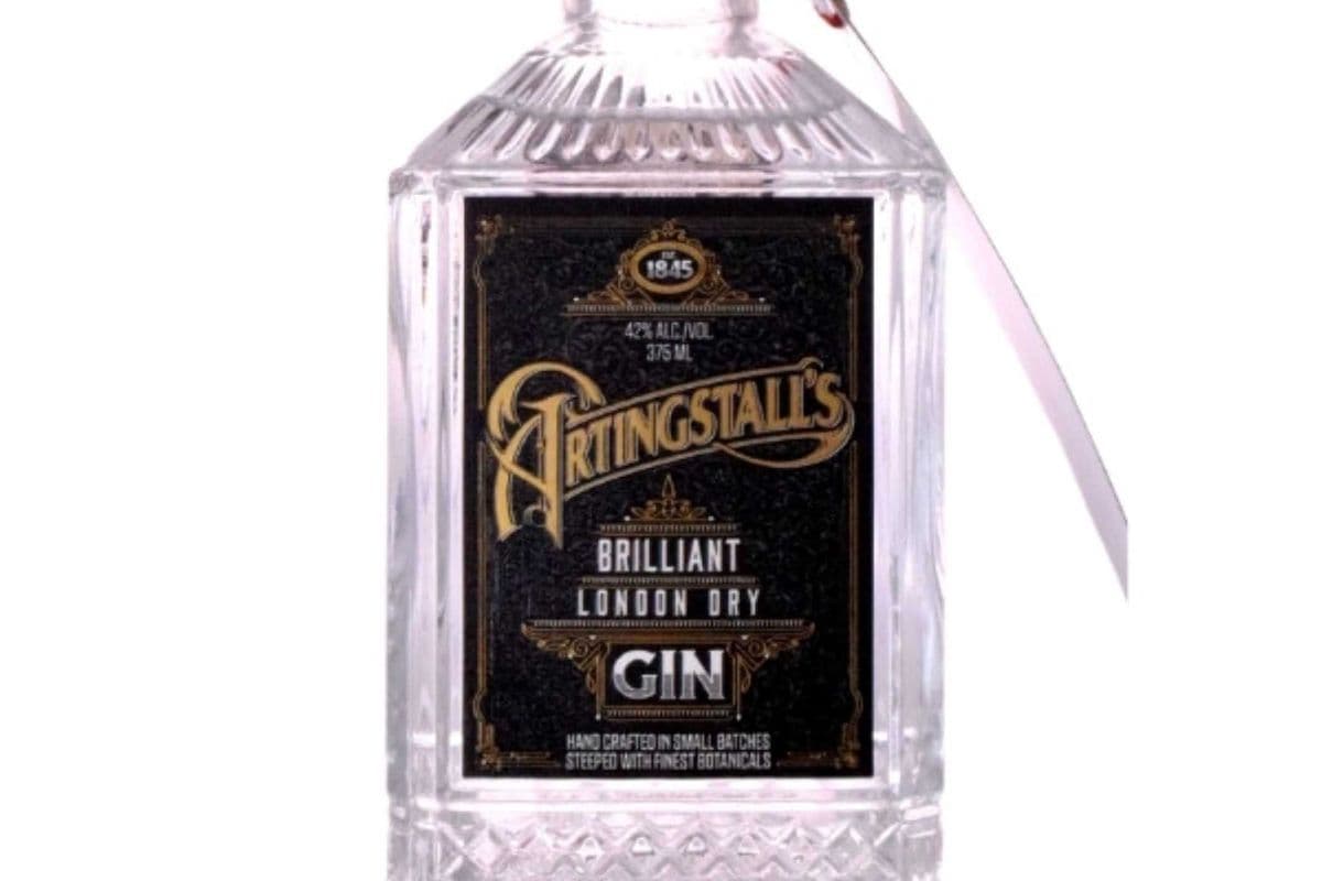 ARTINGSTALL'S LONDON DRY GIN (1 x 375ML)