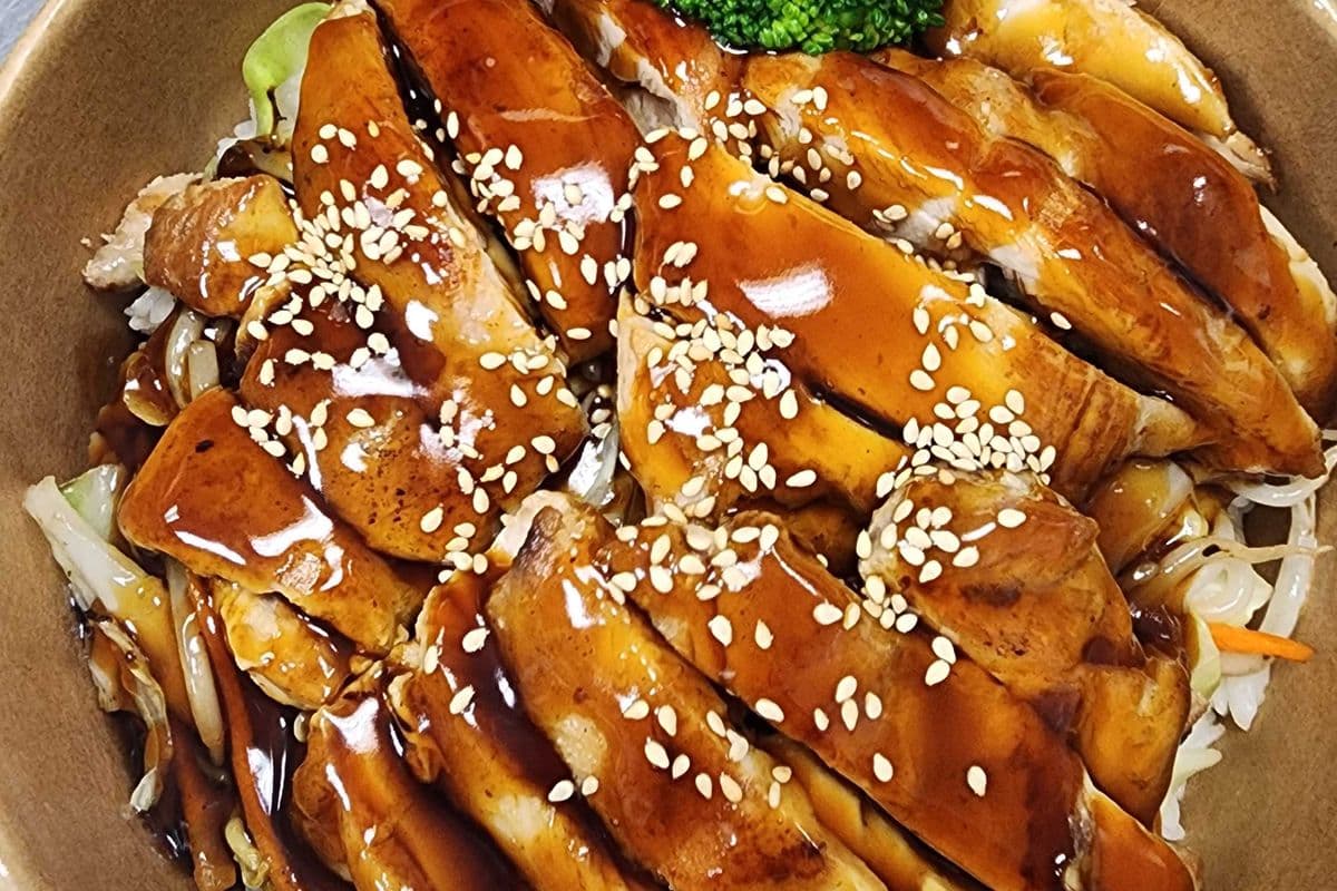 Chicken Teriyaki on Rice