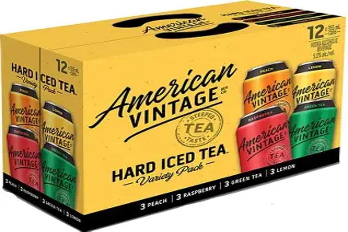 American Vintage Hard Ice Tea (12 x 355ml) (12 x 355ml)