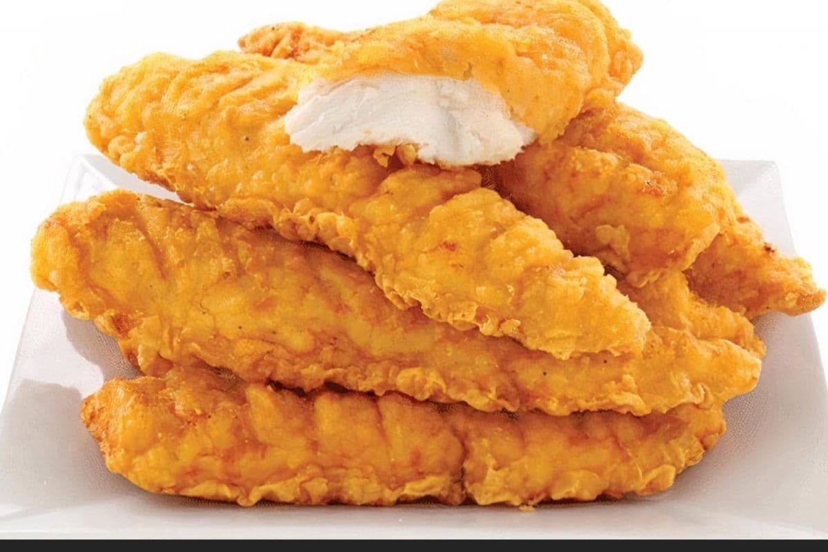 Breaded Chicken Dippers