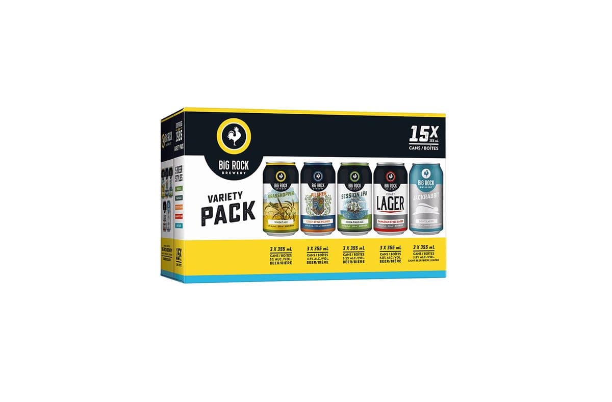Big Rock Signature Variety (15 Cans) (15 x 355ml)