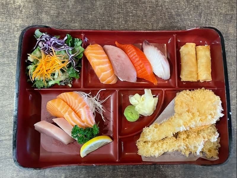 Nigiri & Sashimi Box