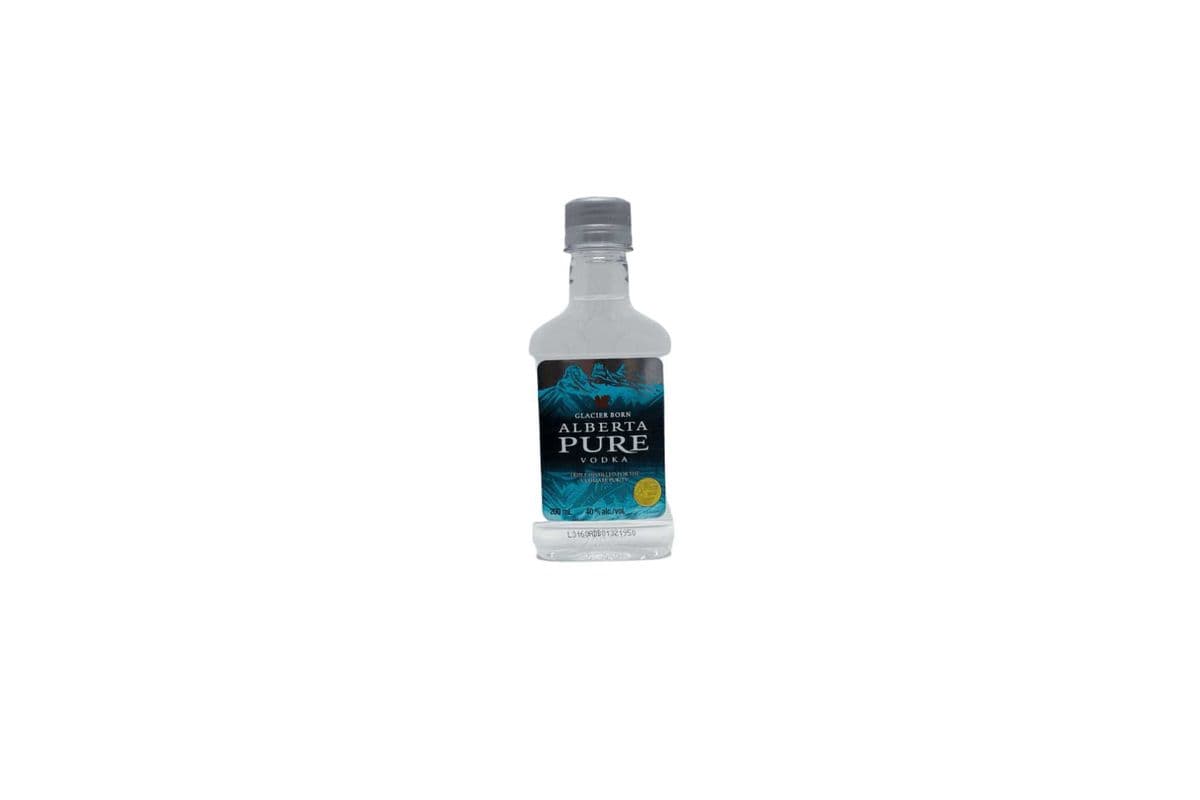 Alberta Pure Vodka (743099) (1 x 200 ml)